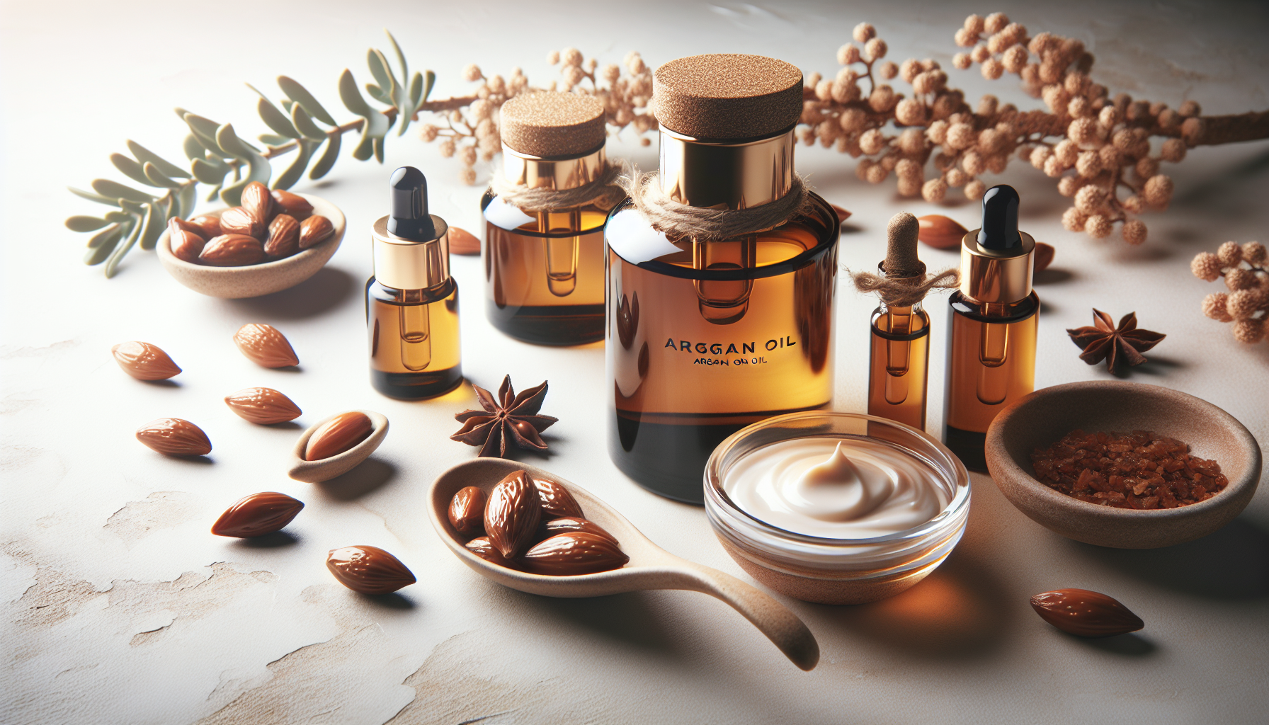 Beneficios do oleo de argan